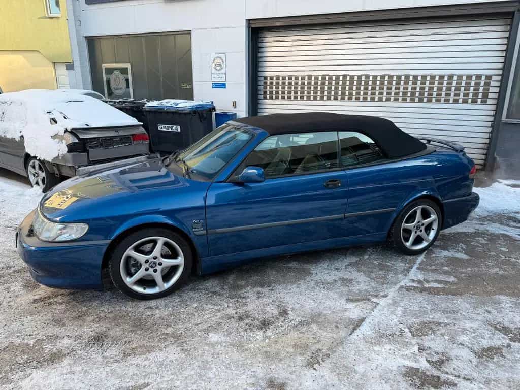 Saab 9-3 Cabriolet Aero 04/2003-photo-6