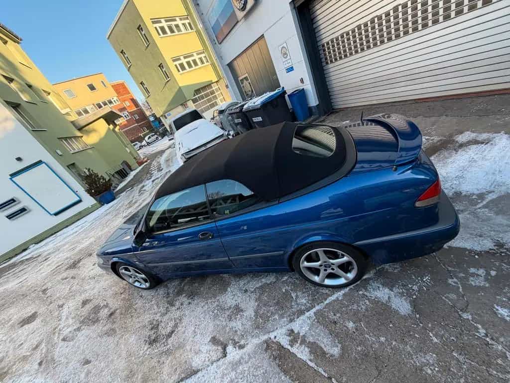 Saab 9-3 Cabriolet Aero 04/2003-photo-7