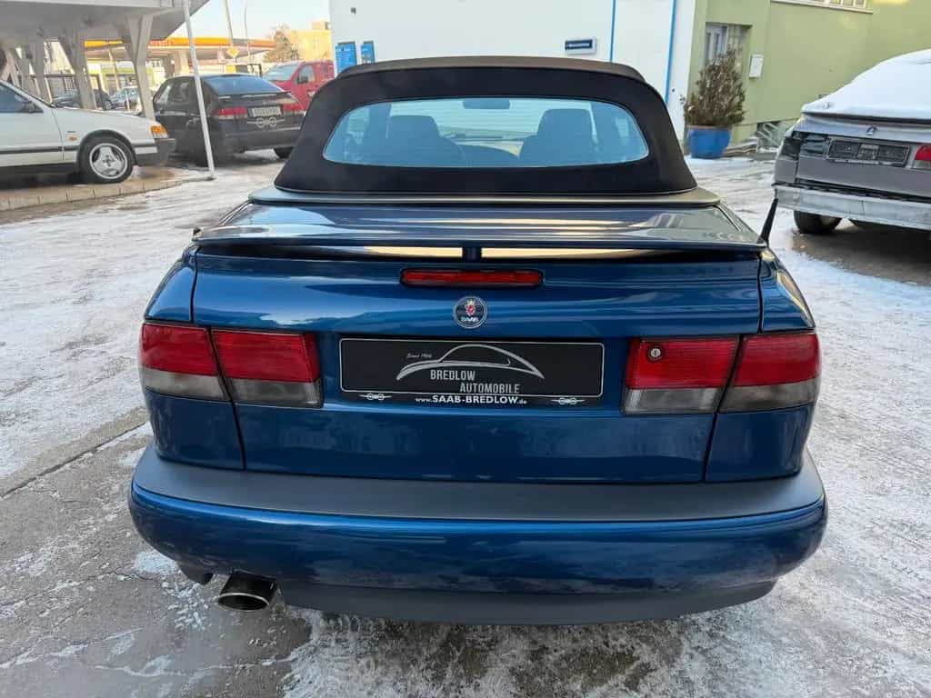 Saab 9-3 Cabriolet Aero 04/2003-photo-8