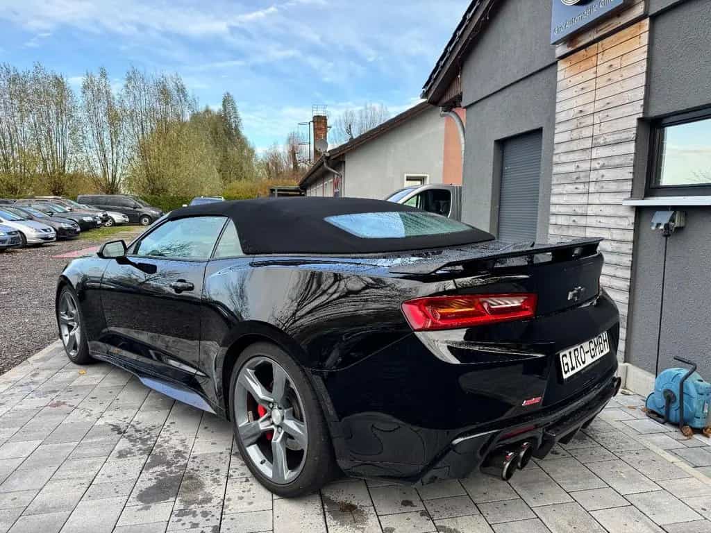 Chevrolet Camaro 6.2 V8 Cabrio,Aut.,ZL1 Umbau,Akrapovic, 03/2018-photo-10
