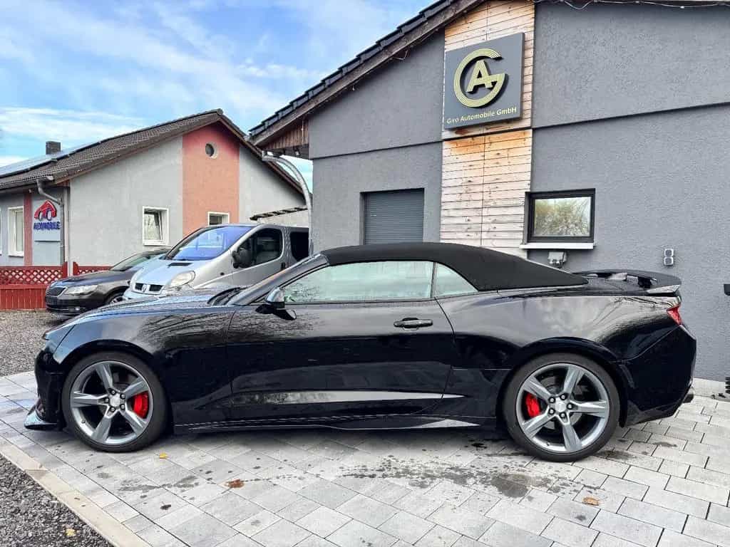 Chevrolet Camaro 6.2 V8 Cabrio,Aut.,ZL1 Umbau,Akrapovic, 03/2018-photo-11
