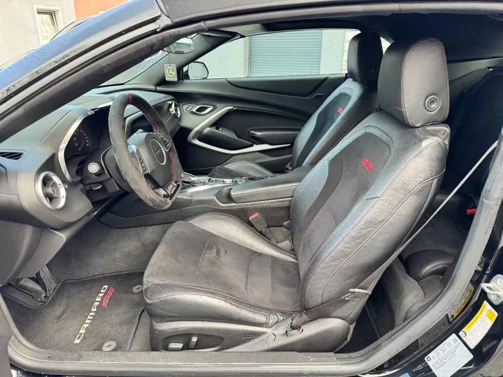 Chevrolet Camaro 6.2 V8 Cabrio,Aut.,ZL1 Umbau,Akrapovic, 03/2018-photo-12