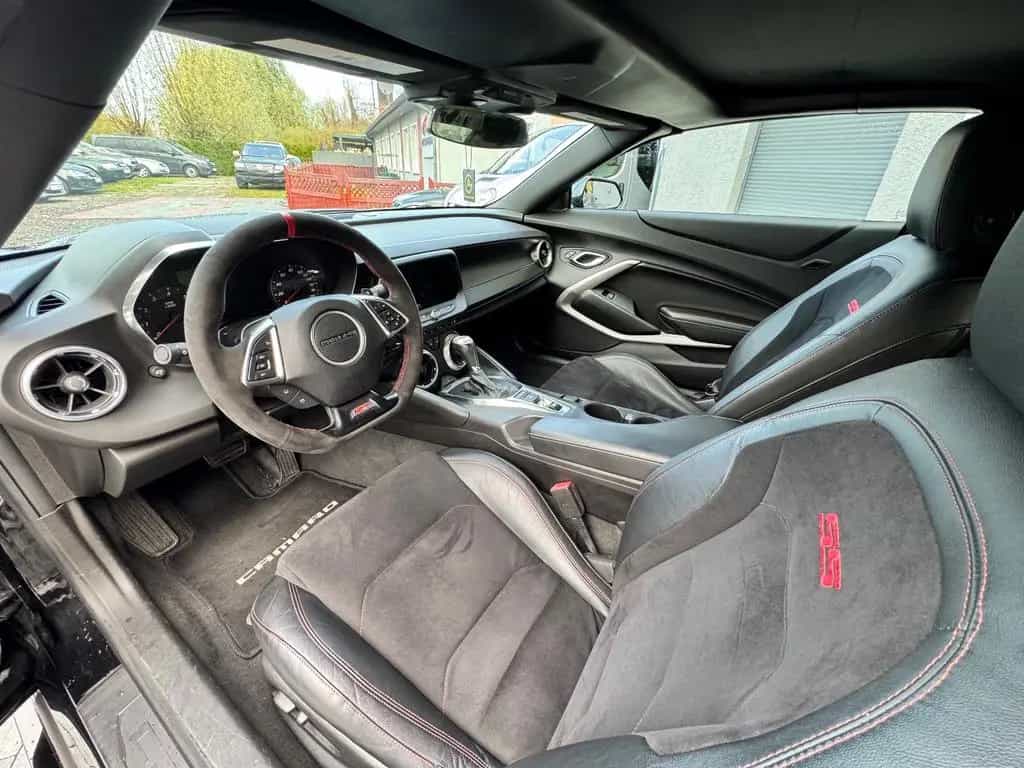 Chevrolet Camaro 6.2 V8 Cabrio,Aut.,ZL1 Umbau,Akrapovic, 03/2018-photo-13