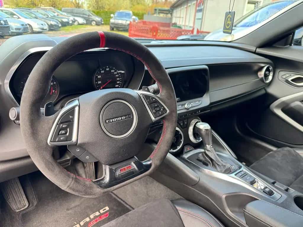 Chevrolet Camaro 6.2 V8 Cabrio,Aut.,ZL1 Umbau,Akrapovic, 03/2018-photo-14