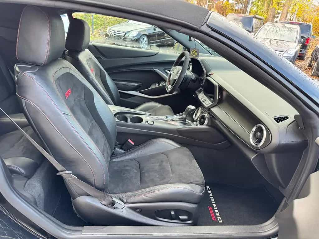 Chevrolet Camaro 6.2 V8 Cabrio,Aut.,ZL1 Umbau,Akrapovic, 03/2018-photo-15