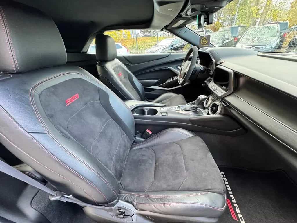 Chevrolet Camaro 6.2 V8 Cabrio,Aut.,ZL1 Umbau,Akrapovic, 03/2018-photo-17