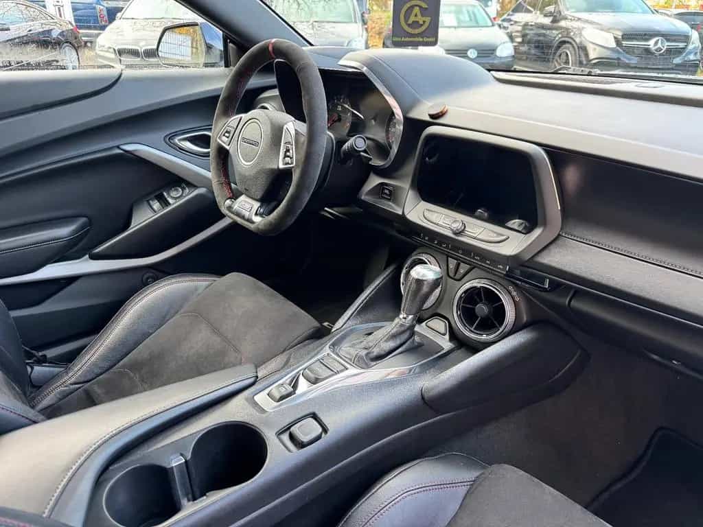 Chevrolet Camaro 6.2 V8 Cabrio,Aut.,ZL1 Umbau,Akrapovic, 03/2018-photo-18