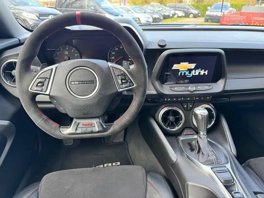 Chevrolet Camaro 6.2 V8 Cabrio,Aut.,ZL1 Umbau,Akrapovic, 03/2018-photo-19