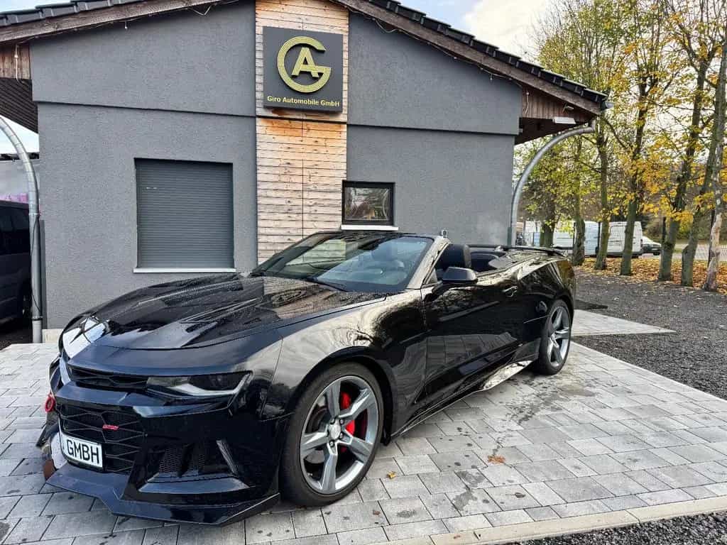 Chevrolet Camaro 6.2 V8 Cabrio,Aut.,ZL1 Umbau,Akrapovic, 03/2018-photo-2