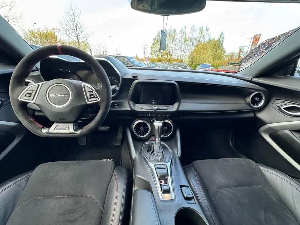 Chevrolet Camaro 6.2 V8 Cabrio,Aut.,ZL1 Umbau,Akrapovic, 03/2018-photo-20