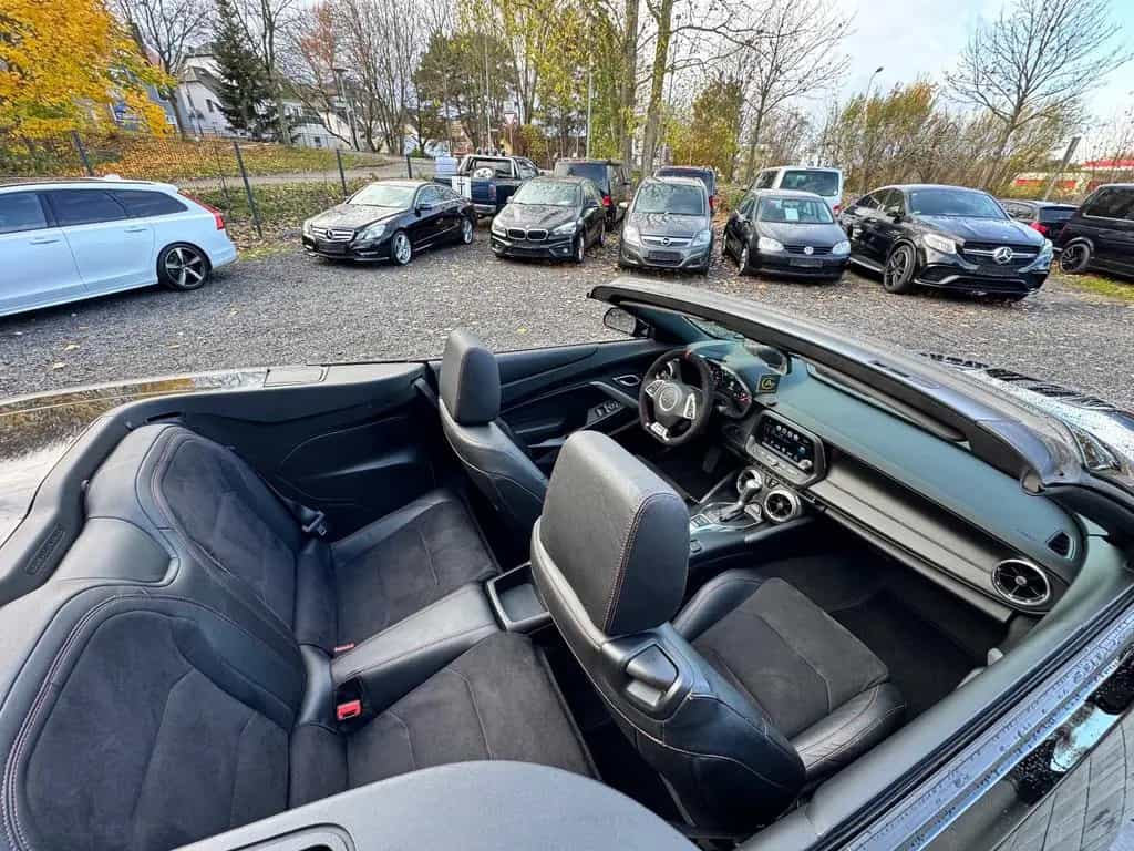 Chevrolet Camaro 6.2 V8 Cabrio,Aut.,ZL1 Umbau,Akrapovic, 03/2018-photo-4