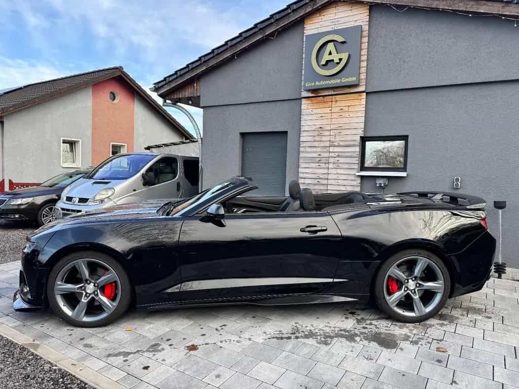 Chevrolet Camaro 6.2 V8 Cabrio,Aut.,ZL1 Umbau,Akrapovic, 03/2018-photo-5