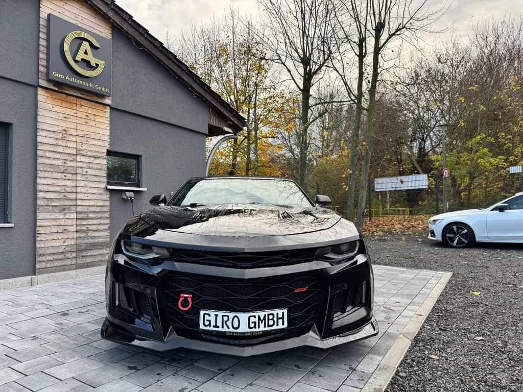 Chevrolet Camaro 6.2 V8 Cabrio,Aut.,ZL1 Umbau,Akrapovic, 03/2018-photo-6