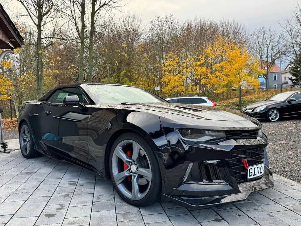 Chevrolet Camaro 6.2 V8 Cabrio,Aut.,ZL1 Umbau,Akrapovic, 03/2018-photo-7