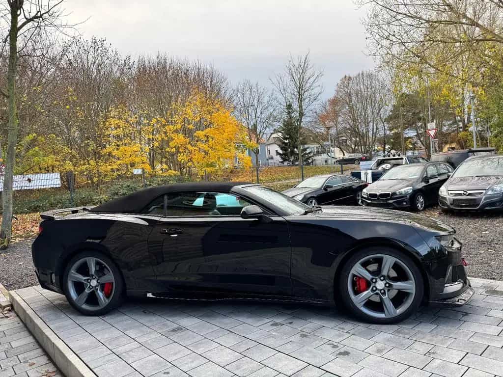 Chevrolet Camaro 6.2 V8 Cabrio,Aut.,ZL1 Umbau,Akrapovic, 03/2018-photo-8