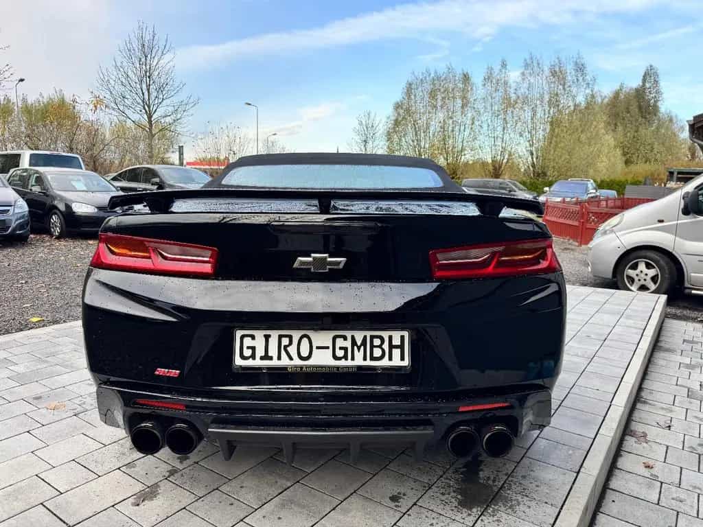 Chevrolet Camaro 6.2 V8 Cabrio,Aut.,ZL1 Umbau,Akrapovic, 03/2018-photo-9