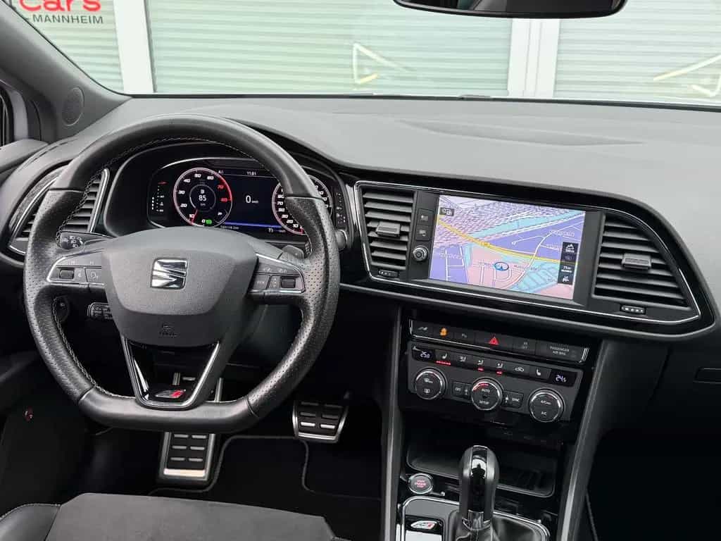 Seat Leon ST Cupra 300/VIRTUAL/DSG/KAMERA/BEATS/LED 07/2018-photo-28