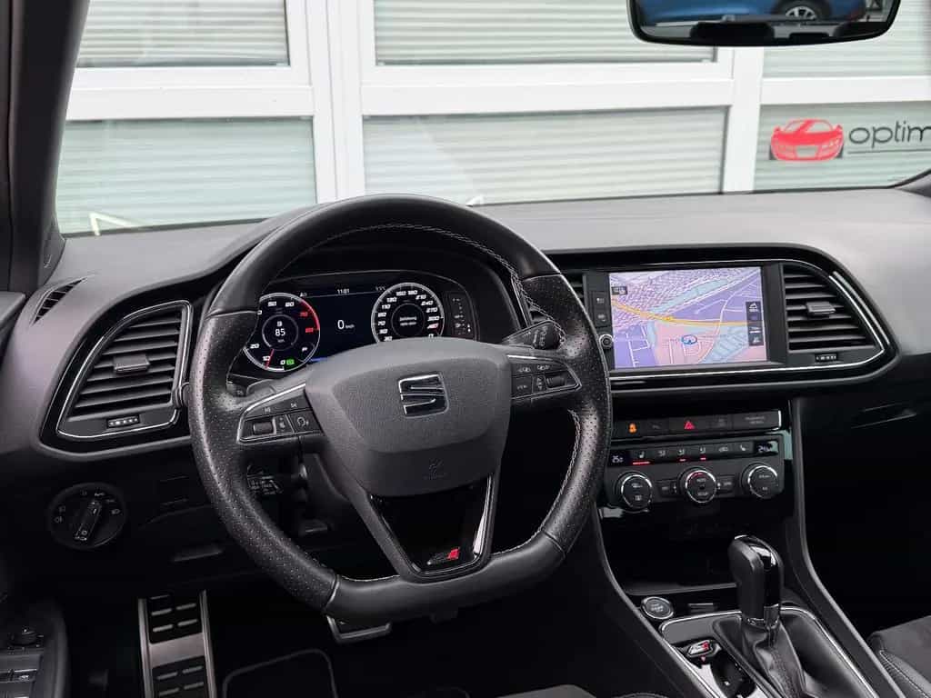 Seat Leon ST Cupra 300/VIRTUAL/DSG/KAMERA/BEATS/LED 07/2018-photo-29