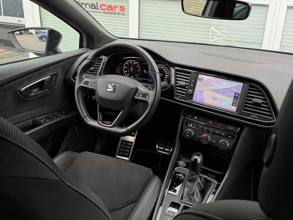 Seat Leon ST Cupra 300/VIRTUAL/DSG/KAMERA/BEATS/LED 07/2018-photo-33