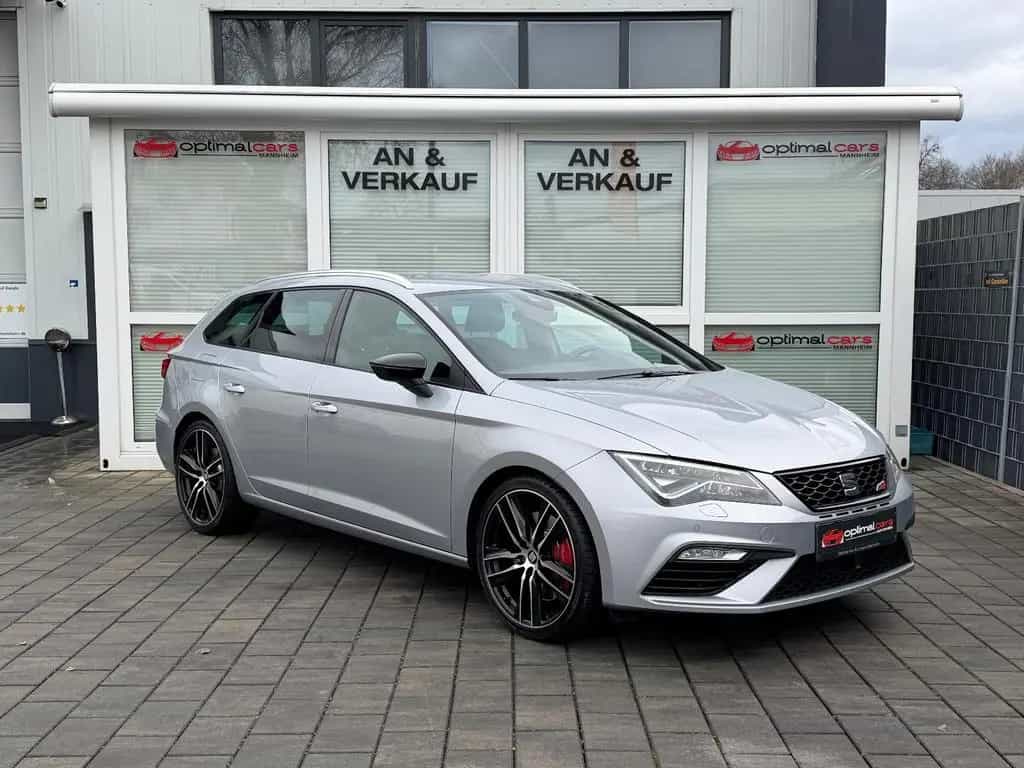 Seat Leon ST Cupra 300/VIRTUAL/DSG/KAMERA/BEATS/LED 07/2018-photo-5