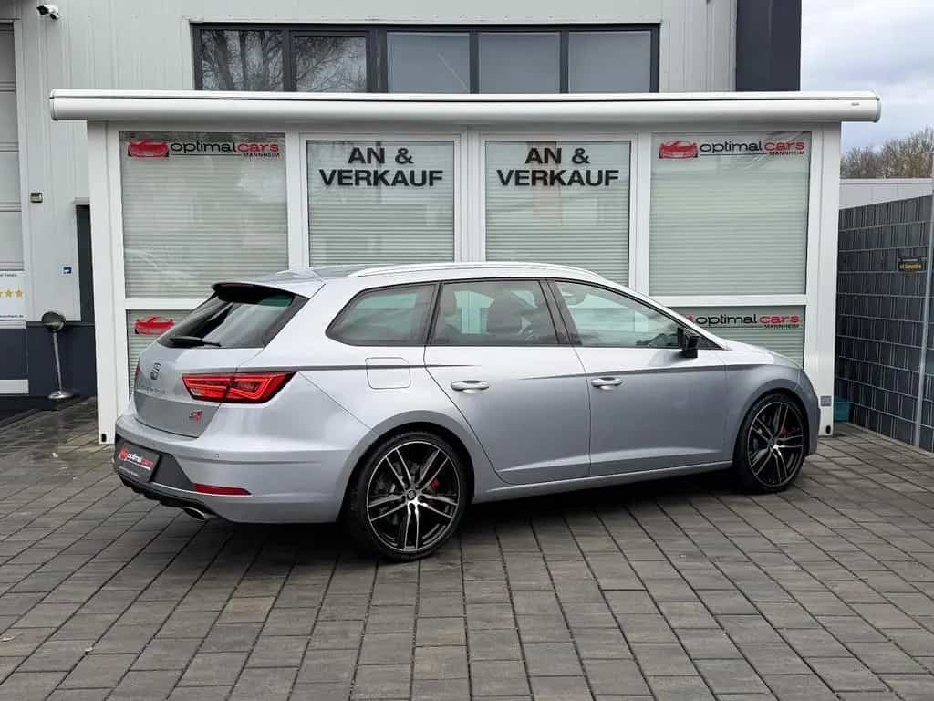 Seat Leon ST Cupra 300/VIRTUAL/DSG/KAMERA/BEATS/LED 07/2018-photo-7