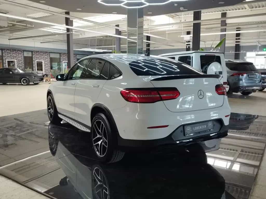 Mercedes-Benz GLC-Class d 4Matic AMG Sthzg Night BUR 360° AHK 12/2018-photo-11