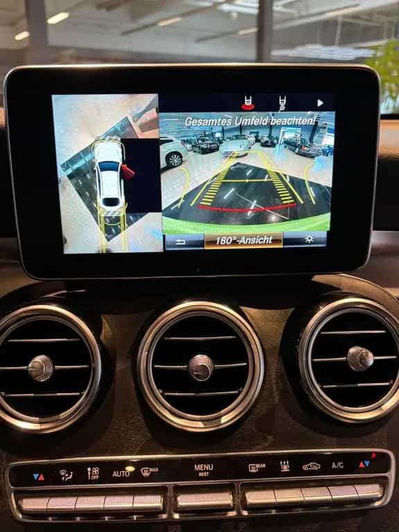 Mercedes-Benz GLC-Class d 4Matic AMG Sthzg Night BUR 360° AHK 12/2018-photo-18