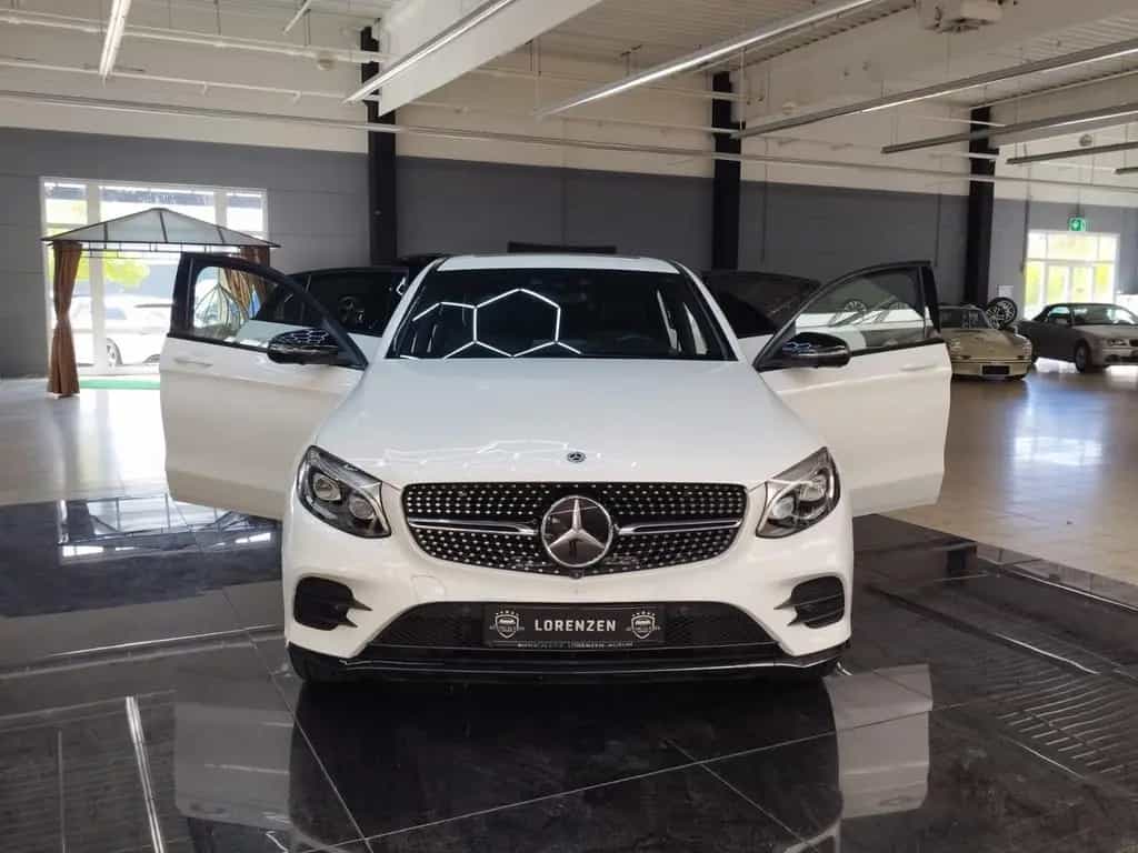Mercedes-Benz GLC-Class d 4Matic AMG Sthzg Night BUR 360° AHK 12/2018-photo-2
