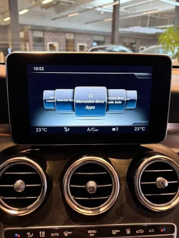Mercedes-Benz GLC-Class d 4Matic AMG Sthzg Night BUR 360° AHK 12/2018-photo-25