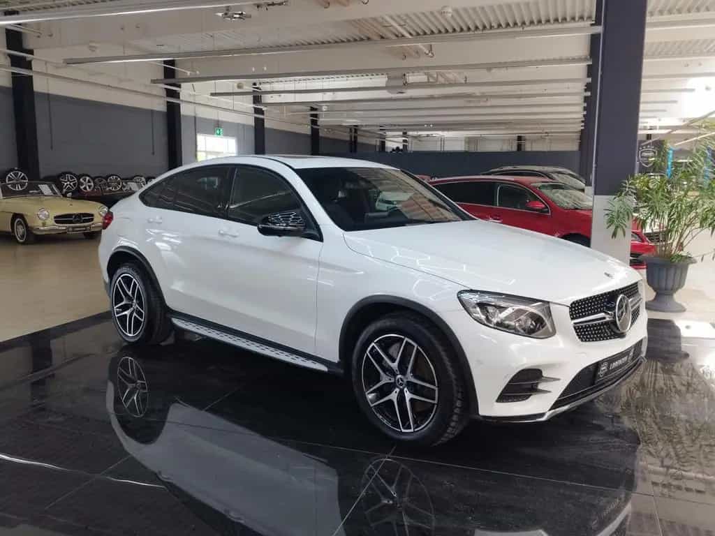 Mercedes-Benz GLC-Class d 4Matic AMG Sthzg Night BUR 360° AHK 12/2018-photo-3