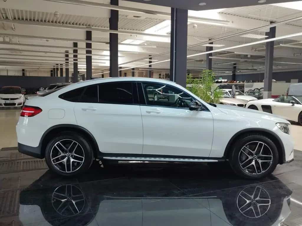 Mercedes-Benz GLC-Class d 4Matic AMG Sthzg Night BUR 360° AHK 12/2018-photo-4