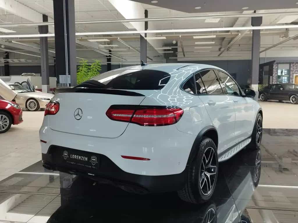 Mercedes-Benz GLC-Class d 4Matic AMG Sthzg Night BUR 360° AHK 12/2018-photo-5