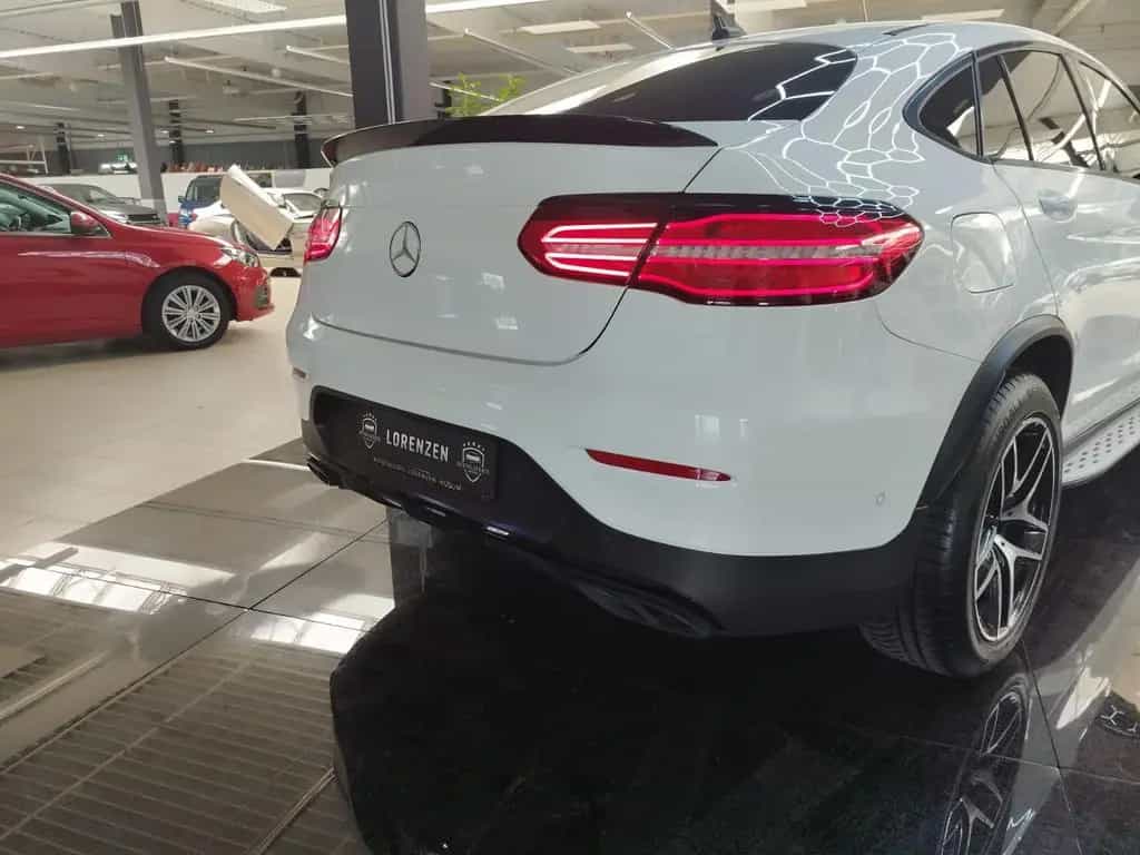 Mercedes-Benz GLC-Class d 4Matic AMG Sthzg Night BUR 360° AHK 12/2018-photo-6