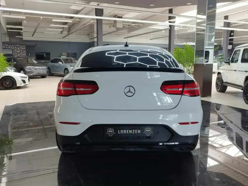 Mercedes-Benz GLC-Class d 4Matic AMG Sthzg Night BUR 360° AHK 12/2018-photo-7