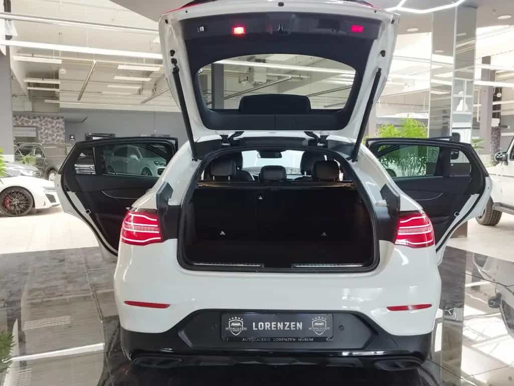 Mercedes-Benz GLC-Class d 4Matic AMG Sthzg Night BUR 360° AHK 12/2018-photo-8