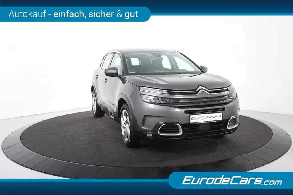 Citroën C5 Aircross Feel *1.Hand*T-Leder*Navi*Kamera* 04/2021-photo-22