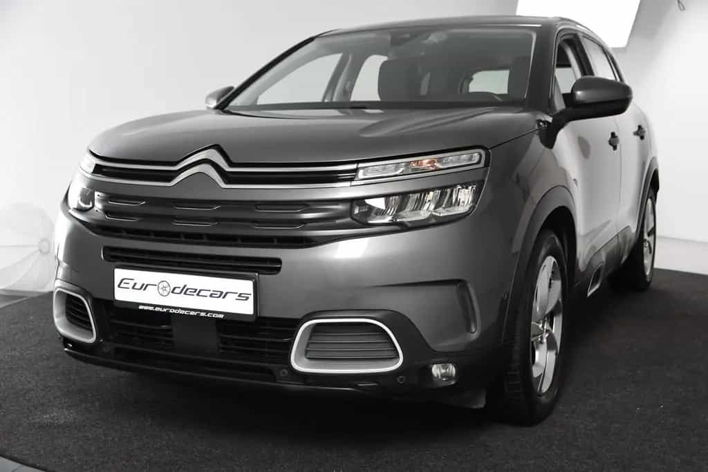 Citroën C5 Aircross Feel *1.Hand*T-Leder*Navi*Kamera* 04/2021-photo-24