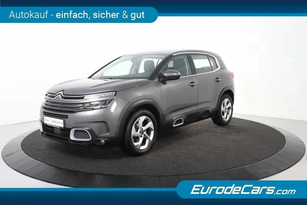 Citroën C5 Aircross Feel *1.Hand*T-Leder*Navi*Kamera* 04/2021-photo-3