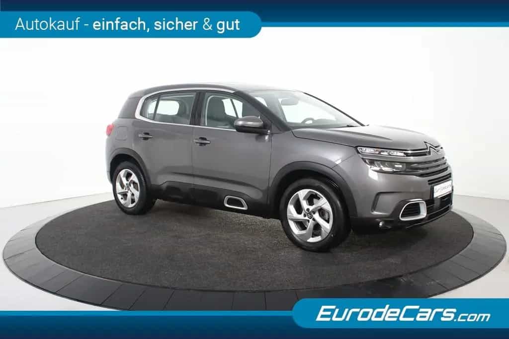 Citroën C5 Aircross Feel *1.Hand*T-Leder*Navi*Kamera* 04/2021-photo-6