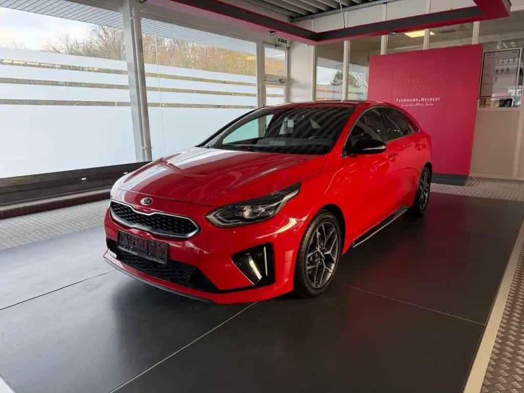 Kia ProCeed 1.4T GT-LINE NAV TEC 07/2019-photo-0