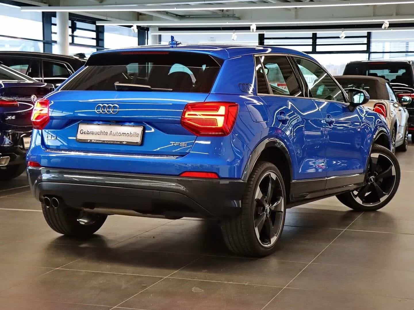 Audi Q2 01/2018-photo-2