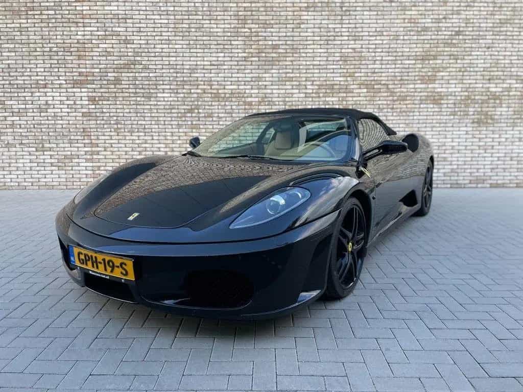Ferrari F430 4.3 V8 Spider F1/Touchtronic Sehr guter Zus 02/2005-photo-0