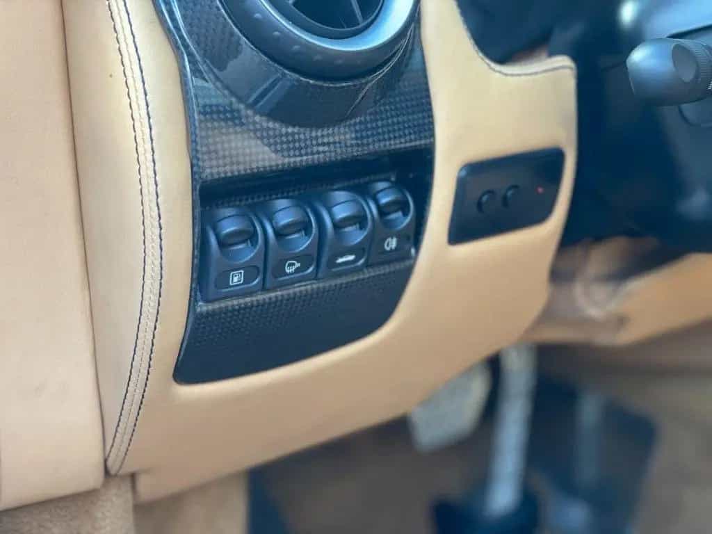 Ferrari F430 4.3 V8 Spider F1/Touchtronic Sehr guter Zus 02/2005-photo-11