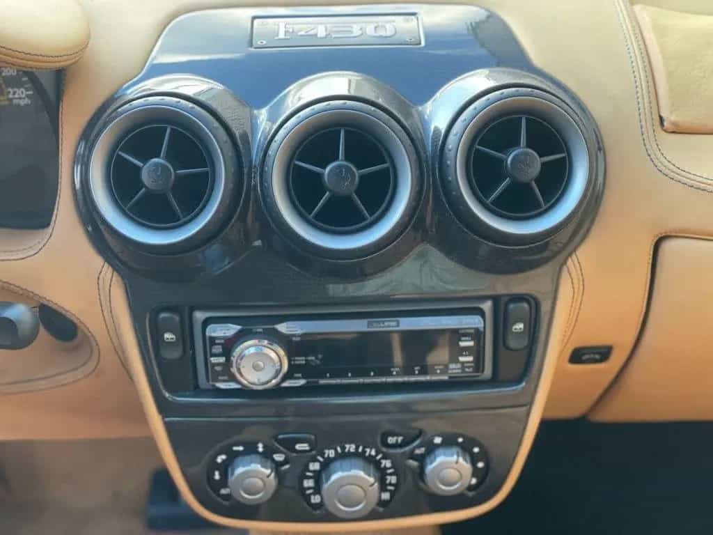 Ferrari F430 4.3 V8 Spider F1/Touchtronic Sehr guter Zus 02/2005-photo-12