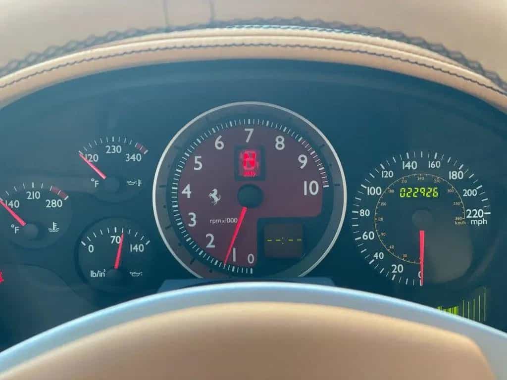 Ferrari F430 4.3 V8 Spider F1/Touchtronic Sehr guter Zus 02/2005-photo-13