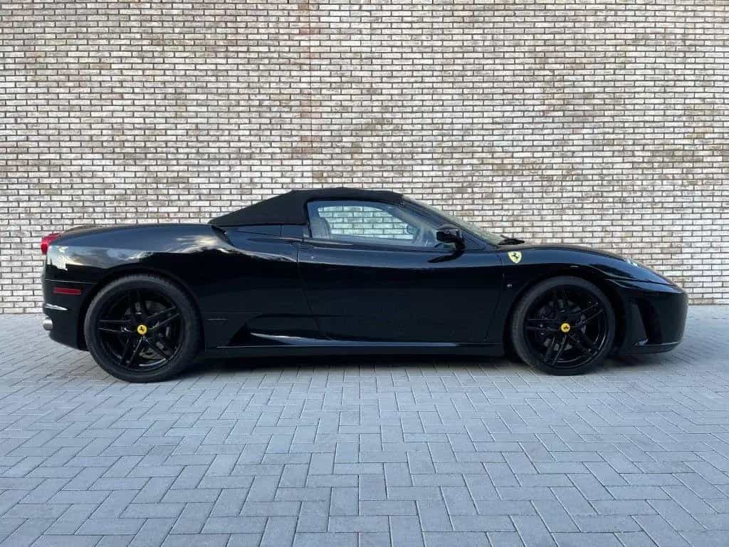Ferrari F430 4.3 V8 Spider F1/Touchtronic Sehr guter Zus 02/2005-photo-16