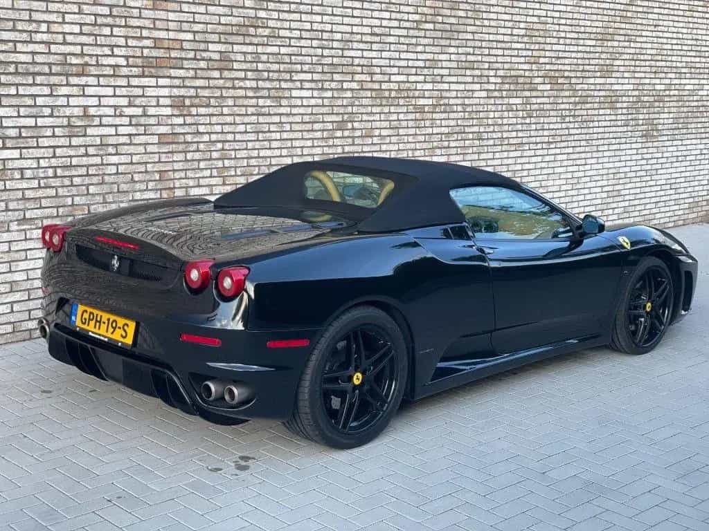 Ferrari F430 4.3 V8 Spider F1/Touchtronic Sehr guter Zus 02/2005-photo-17