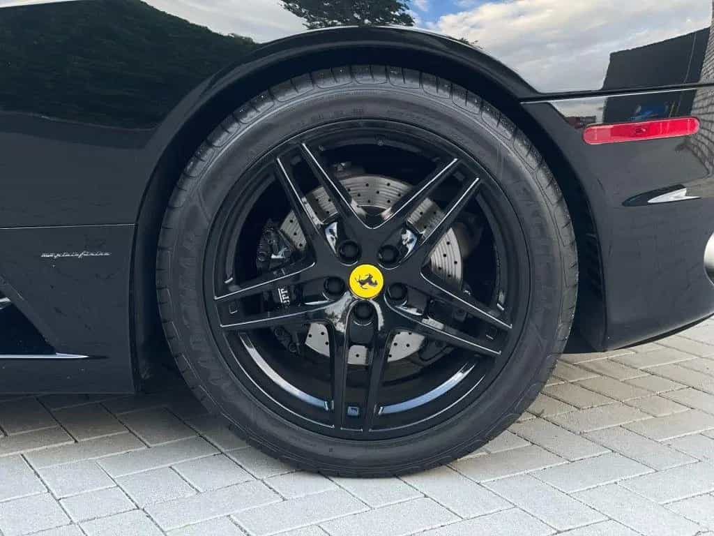 Ferrari F430 4.3 V8 Spider F1/Touchtronic Sehr guter Zus 02/2005-photo-2