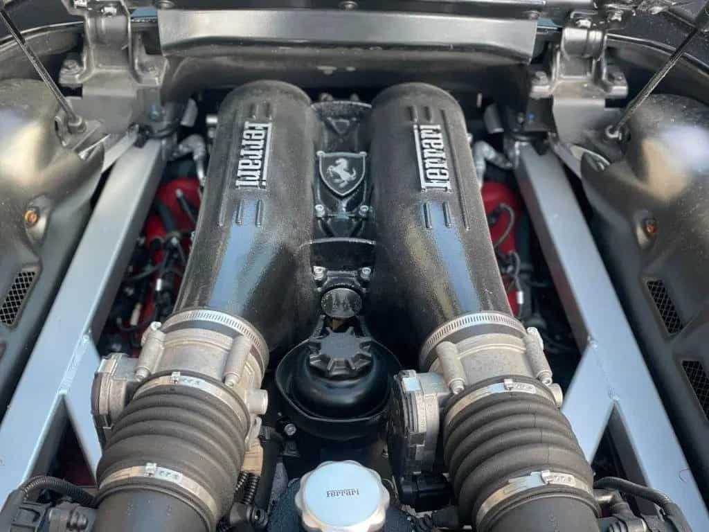 Ferrari F430 4.3 V8 Spider F1/Touchtronic Sehr guter Zus 02/2005-photo-24