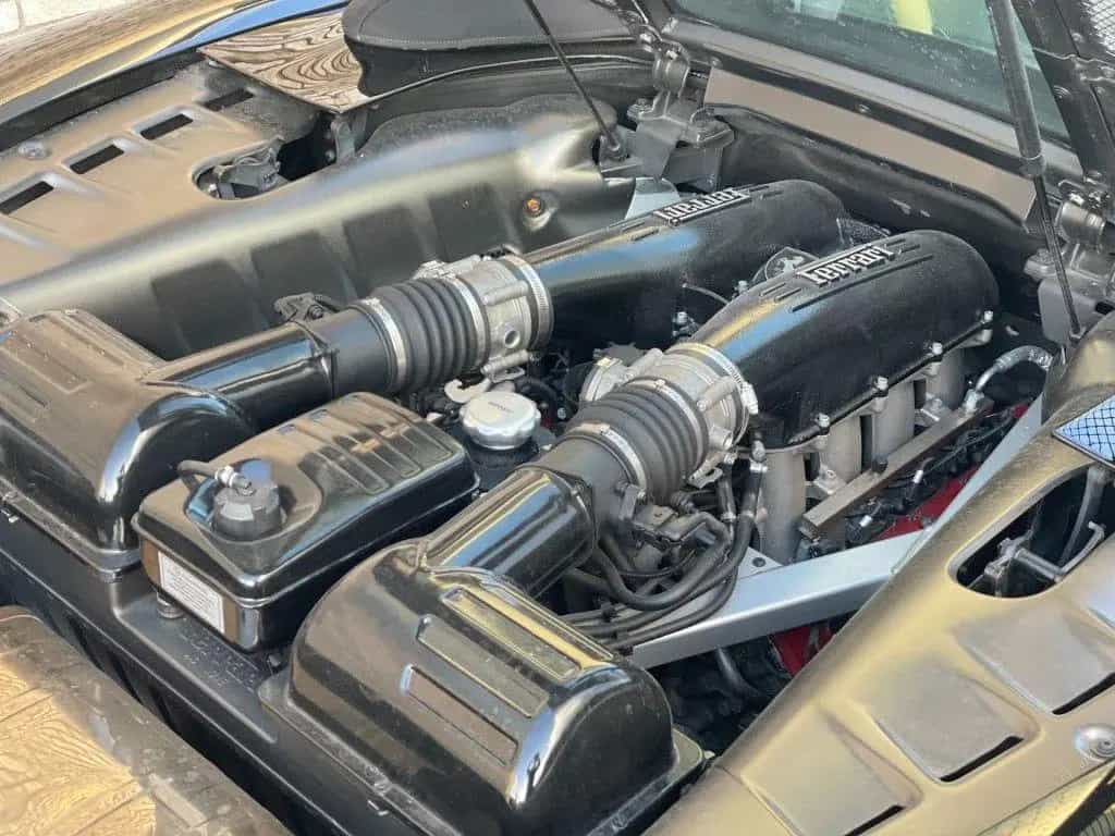 Ferrari F430 4.3 V8 Spider F1/Touchtronic Sehr guter Zus 02/2005-photo-25